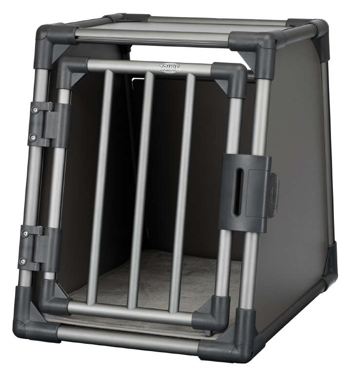 TRIXIE Transportbox Aluminium